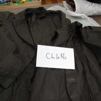 Boy's dark brown suit