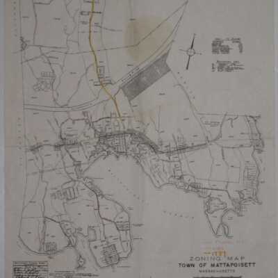 Zoning map of Mattapoisett, Mass.