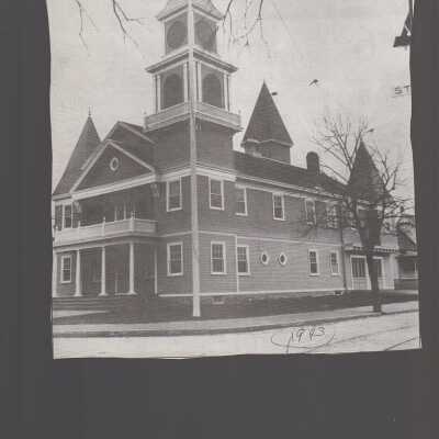Newspaper and Presto Press picture
