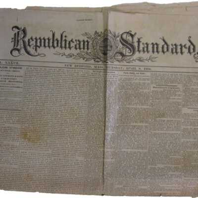 Republican Standard 04/08/1886