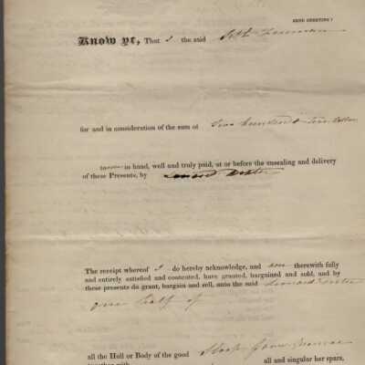 Bill-of-sale