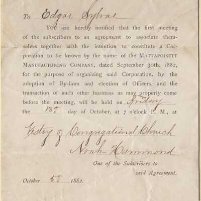 Letter