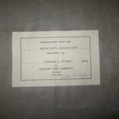 Insurance Map book