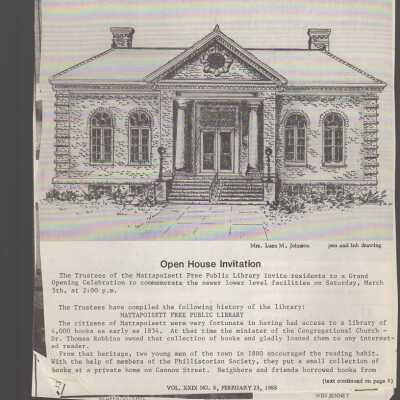 Newspaper and Presto Press picture