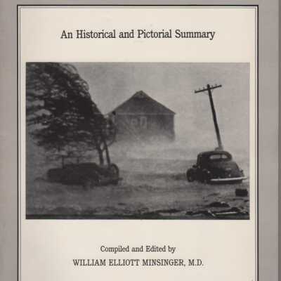 The 1938 Hurricane A Historical and Pictorial Summary