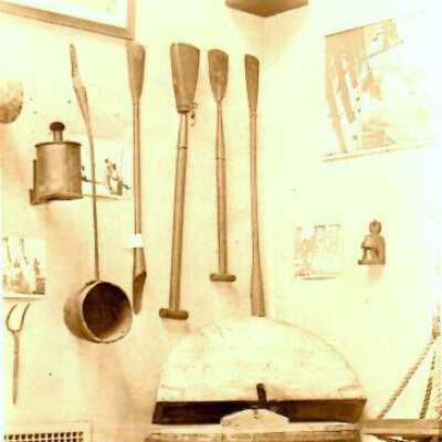 Whaling/Seafaring exhibit