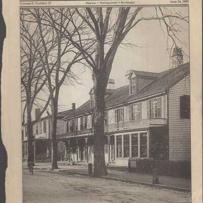 Newspaper and Presto Press picture