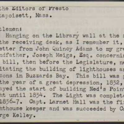 Notecard