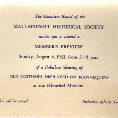 Invitation