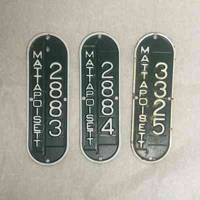 Bicycle License Plate