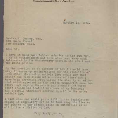 Letter