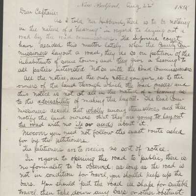 Letter