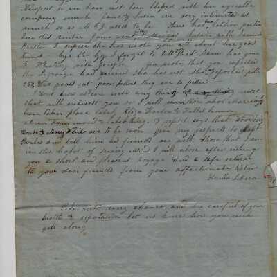 Letter