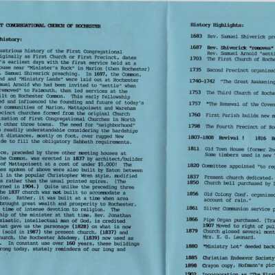 Booklet