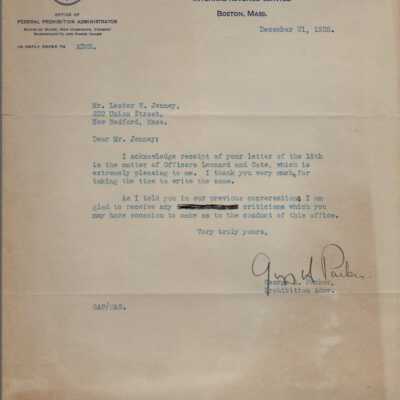 Letter