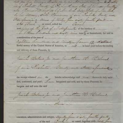 Bill-of-sale