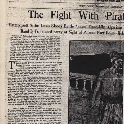 The Fight With Pirates on the Mary Ann