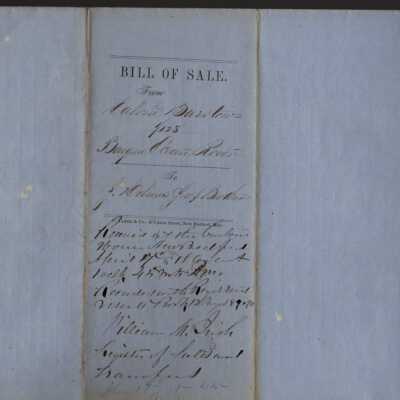 Bill-of-sale
