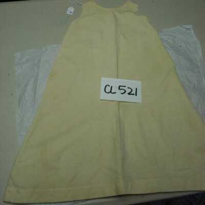 Child's wool petticoat