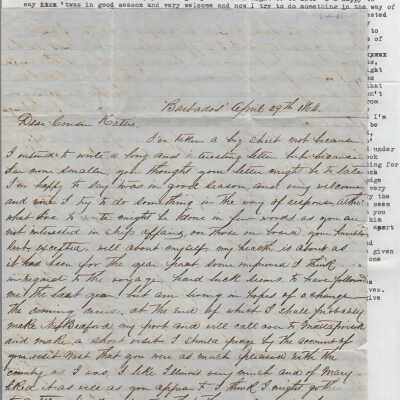Letter