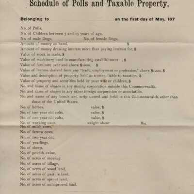 Taxes