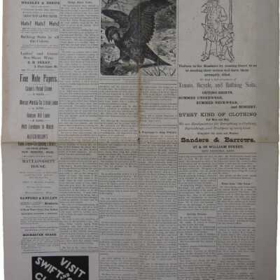 The Buzzard 08/02/1890