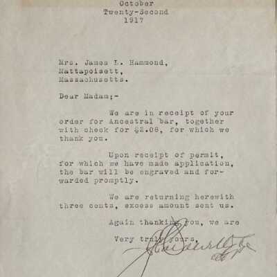 Letter