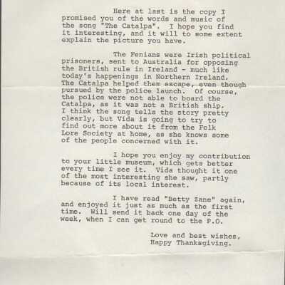 Letter