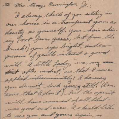 Letter