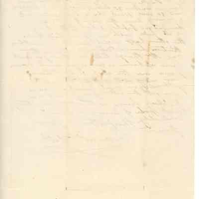 Larnet Hall Letter Page 2 (front)