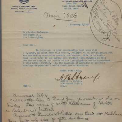 Letter