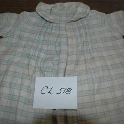 Child's flannel robe