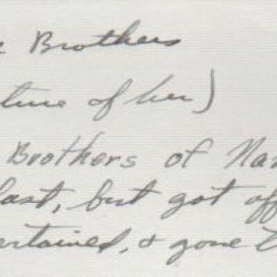Notecard