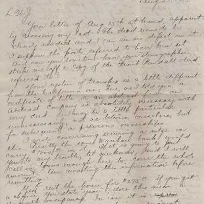 Letter