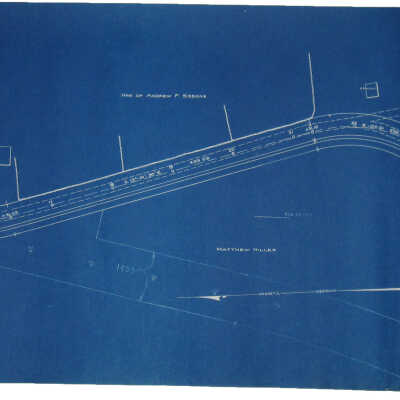 1903 Plan of Marion Road 2/3