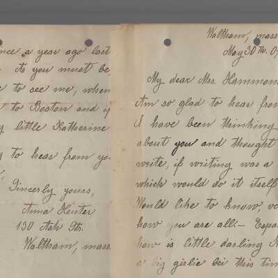 Hammond letter