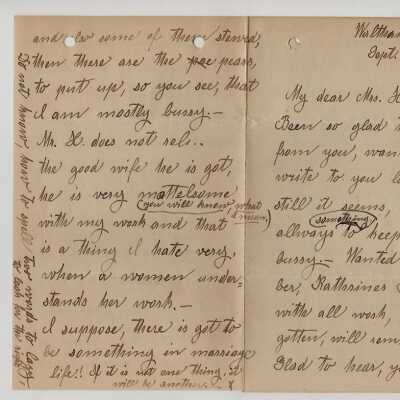 Hammond letter