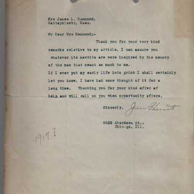 Letter