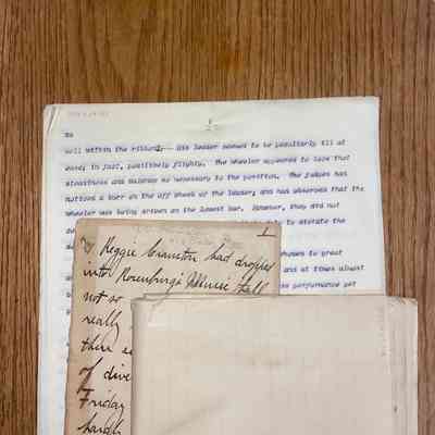 George W. Harrington Collection