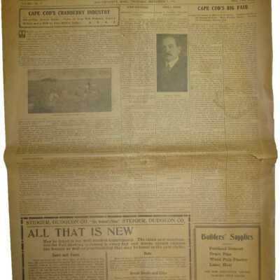 Mattapoisett Courier 09/05/1912