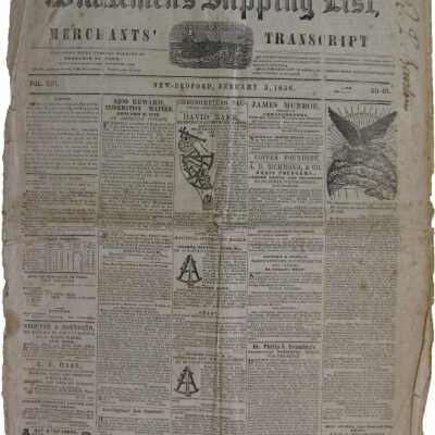 The Whalemen's Shipping List and Merchant's Manuscript