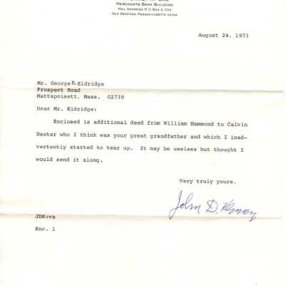Letter