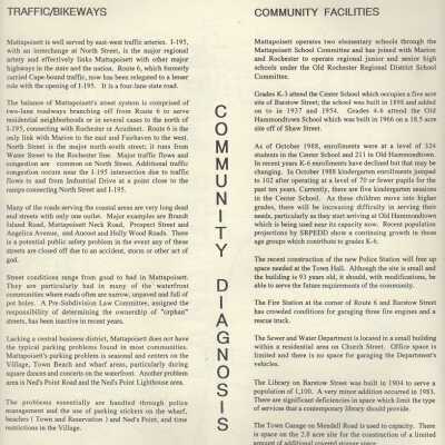 Land Use Plan Policy