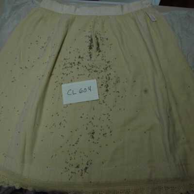 Wool petticoat
