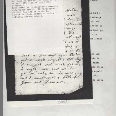 Letter