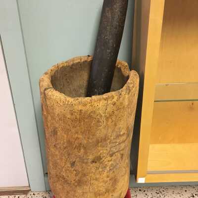 Mortar & pestle