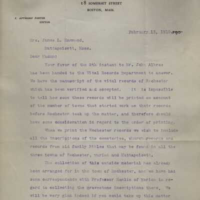 Letter