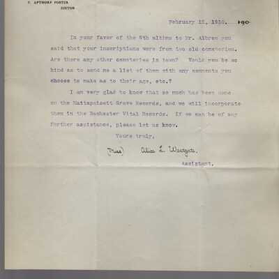 Letter