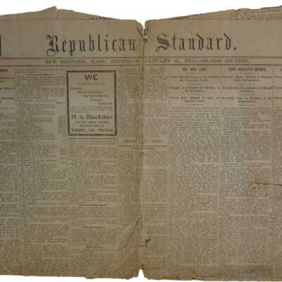Republican Standard 01/31/1901