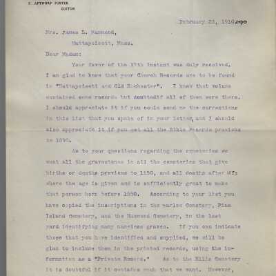 Letter
